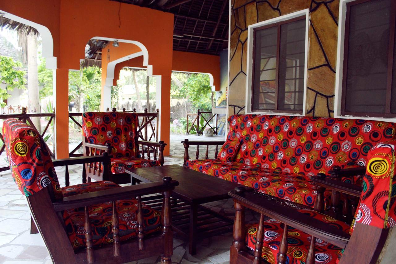 Kicheko Bungalows Nungwi Buitenkant foto