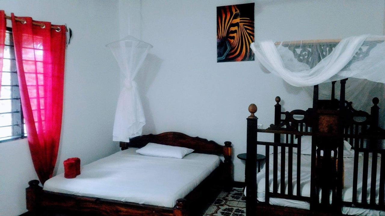 Kicheko Bungalows Nungwi Buitenkant foto