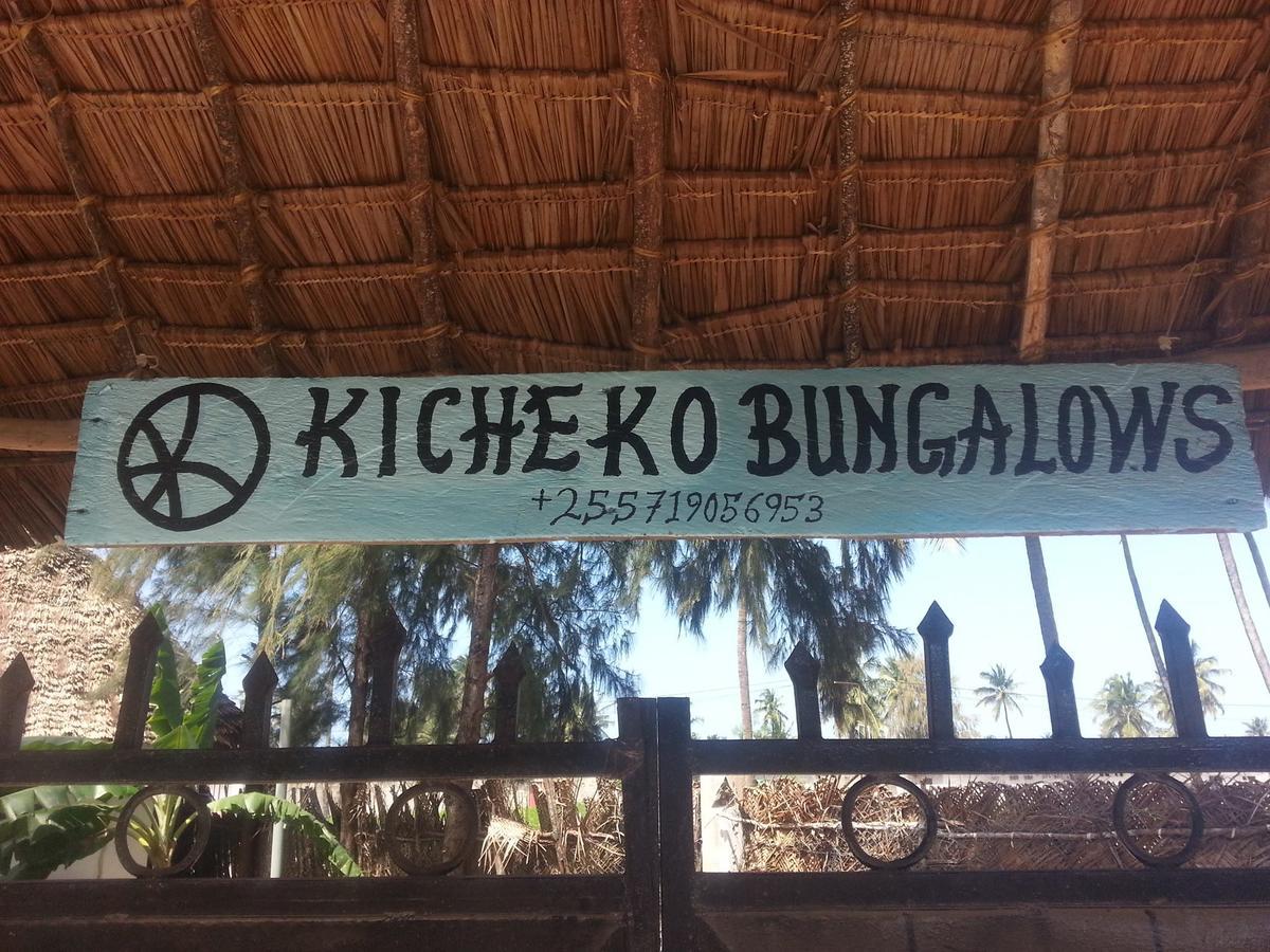 Kicheko Bungalows Nungwi Buitenkant foto
