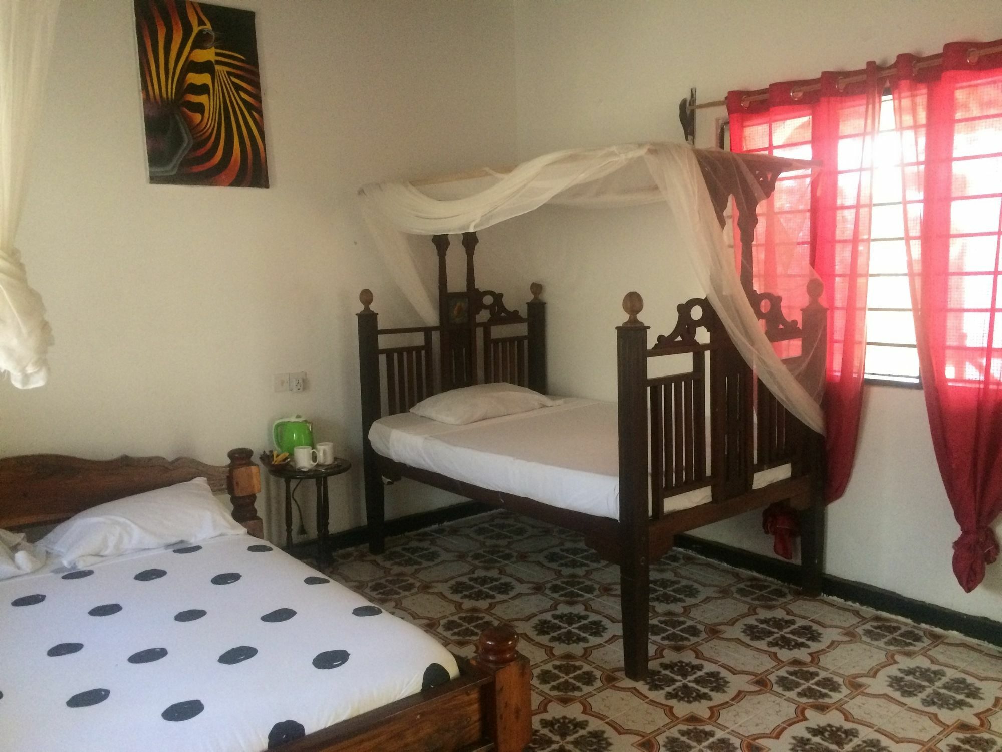 Kicheko Bungalows Nungwi Buitenkant foto
